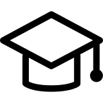 Graduation SVG Icon